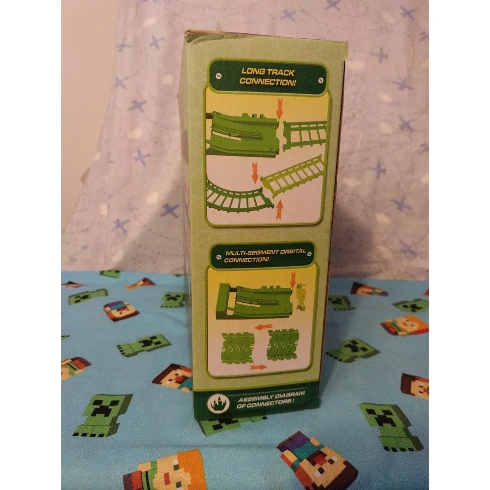 Dinosaur track roller‎ coaster playset